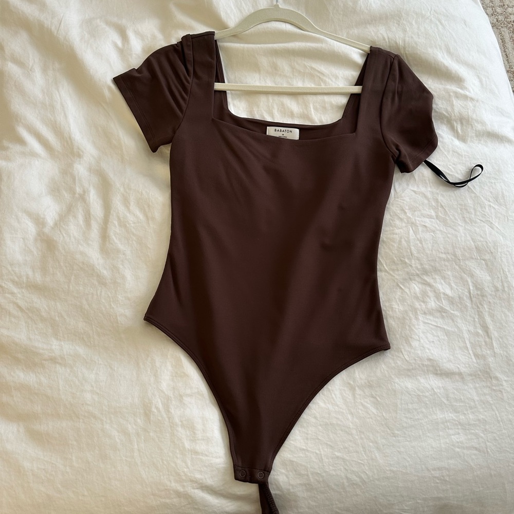 Babaton Brown Bodysuit One Piece